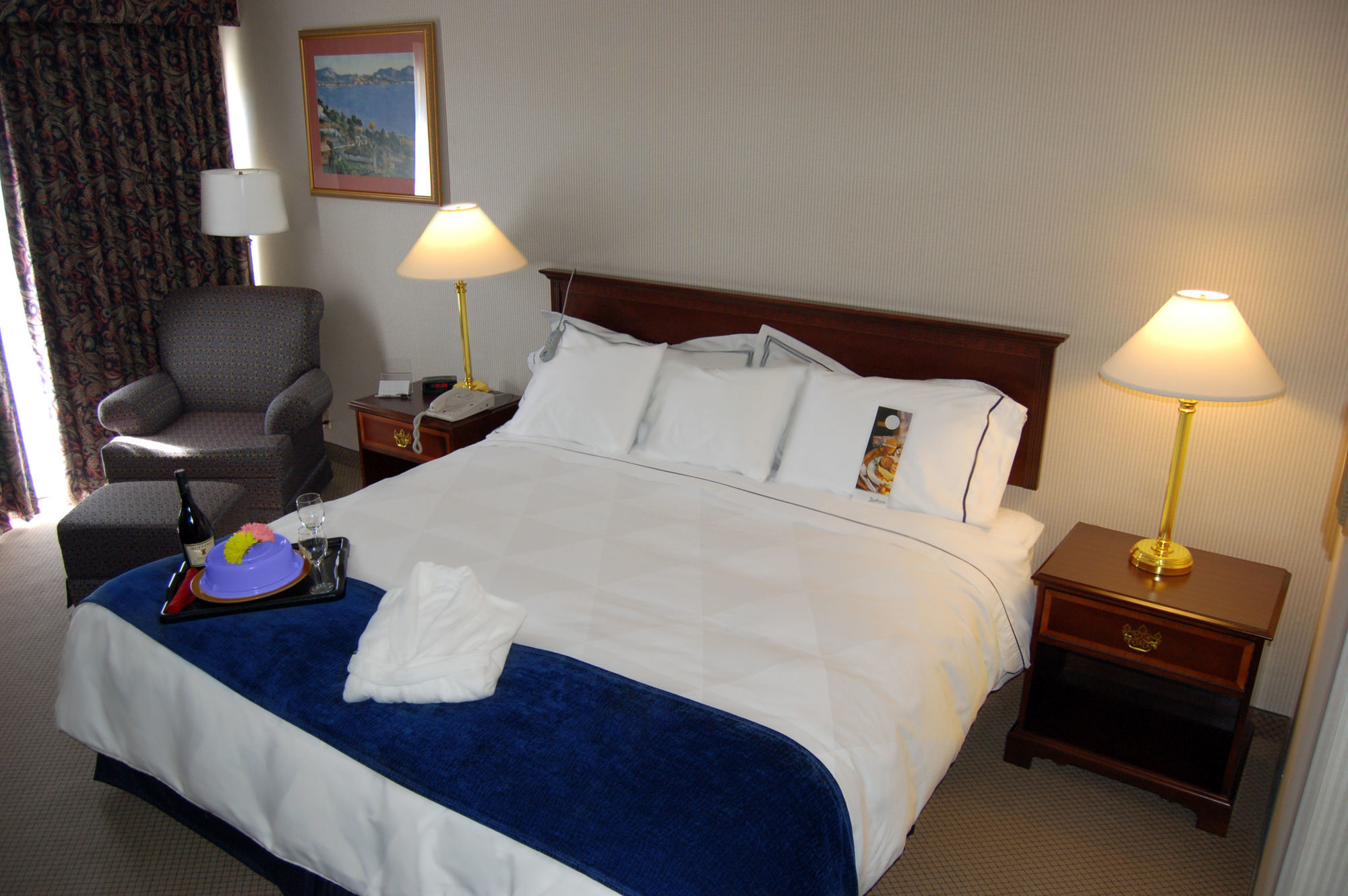 Radisson Hotel Sudbury Zimmer foto