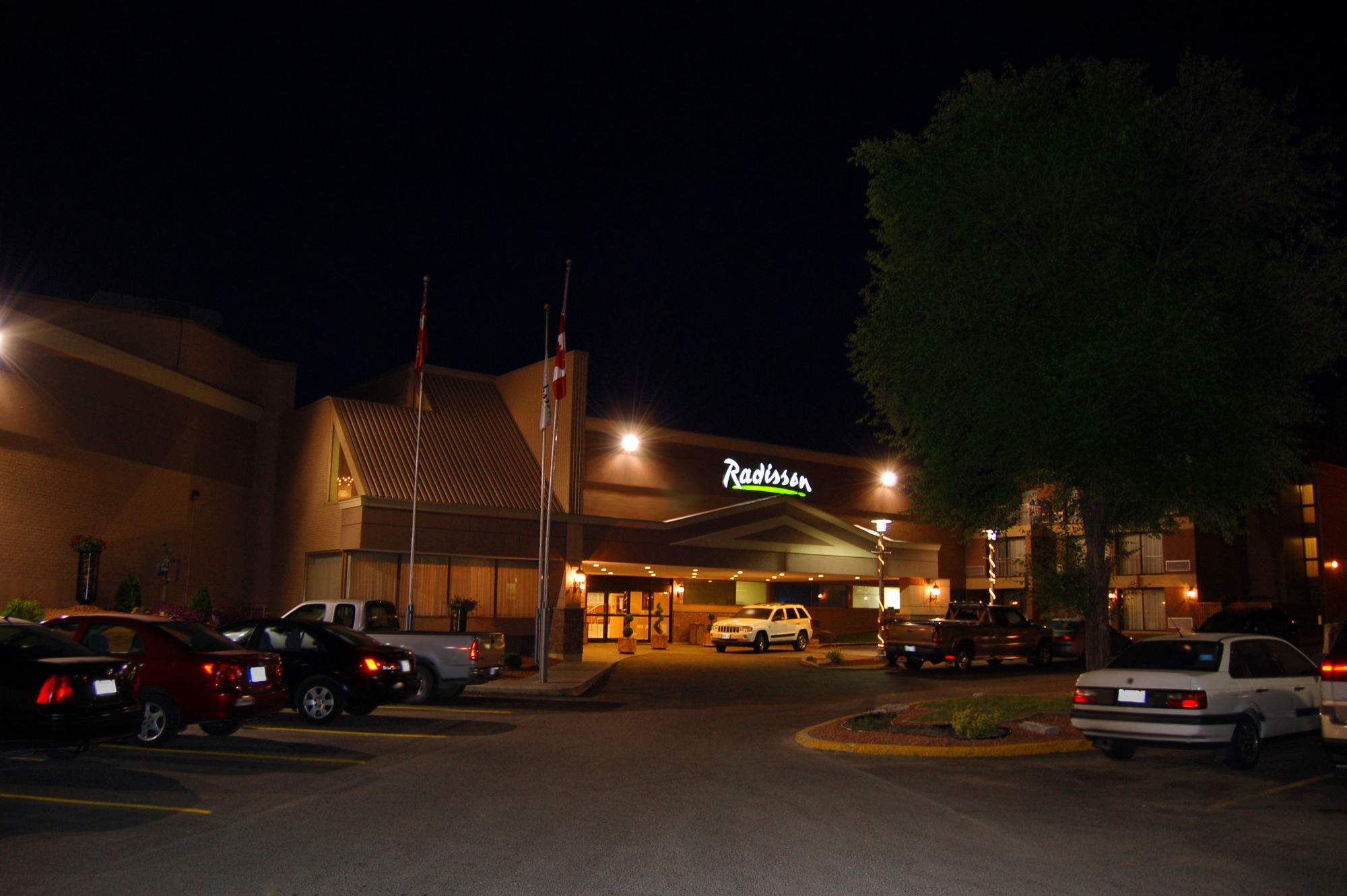 Radisson Hotel Sudbury Exterior foto